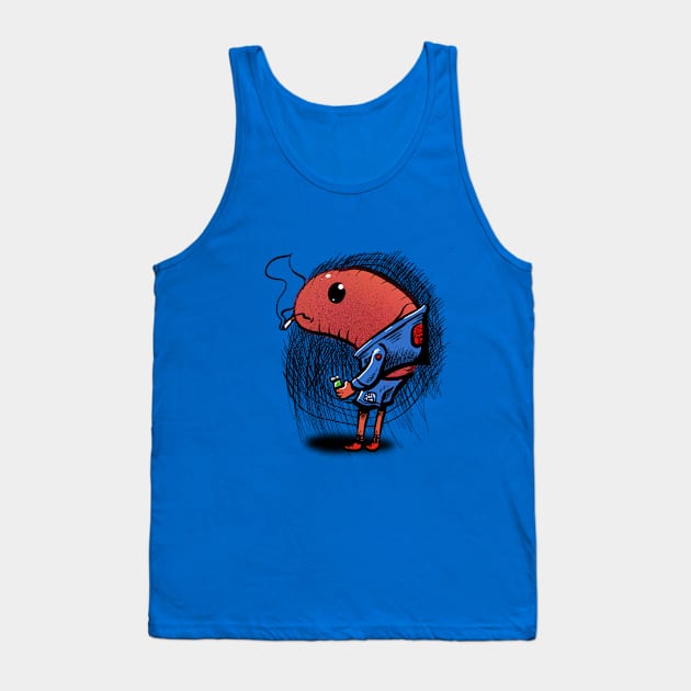 Wormy Tank Top by Cake_Jlauson